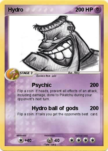 Pokemon Hydro
