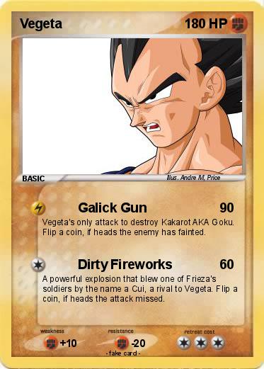 Pokemon Vegeta