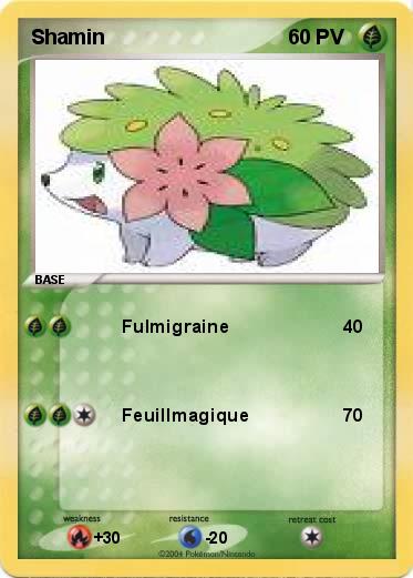 Pokemon Shamin         