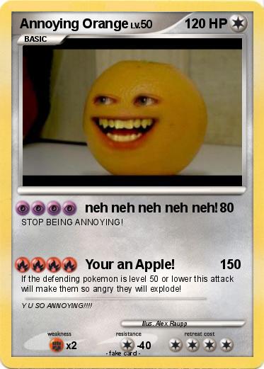 Pokemon Annoying Orange