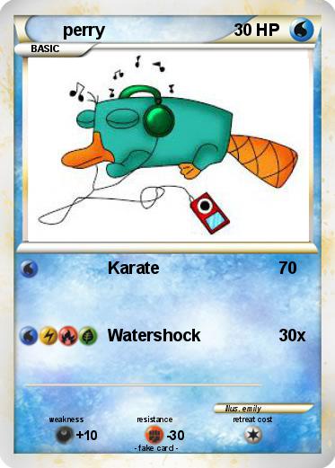 Pokemon perry