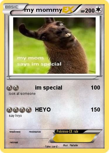Pokemon my mommy