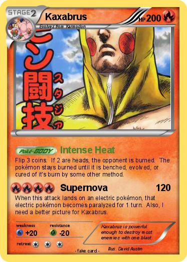 Pokemon Kaxabrus