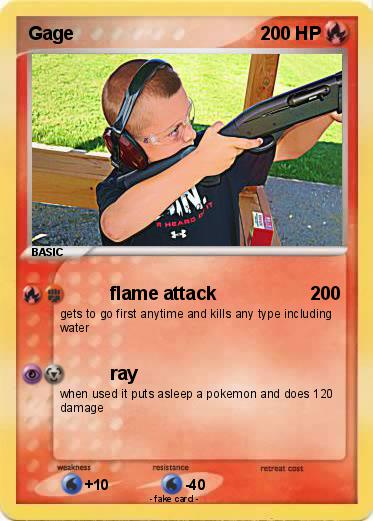 Pokemon Gage
