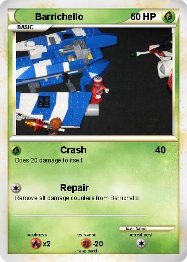 Pokemon Barrichello