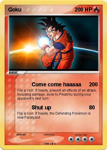Pokemon Goku
