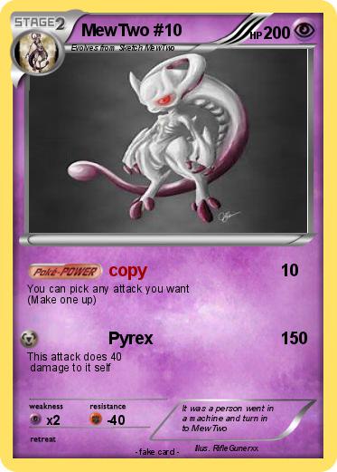 Pokemon MewTwo #10