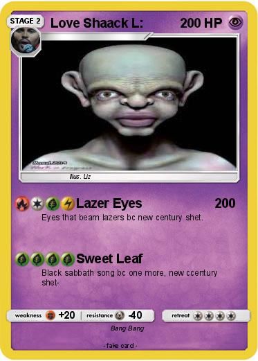 Pokemon Love Shaack L:
