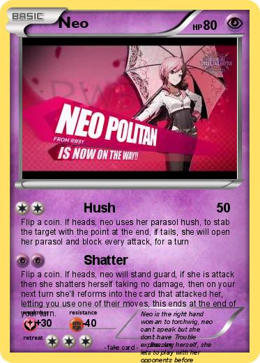 Pokemon Neo