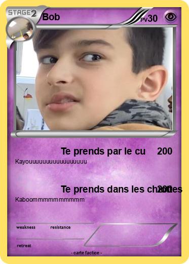 Pokemon Bob