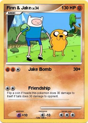 Pokemon Finn & Jake