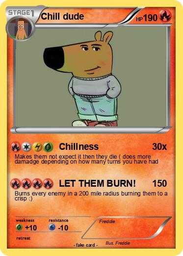 Pokemon Chill dude