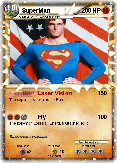 Pokemon SuperMan