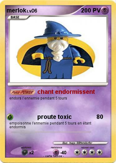 Pokemon merlok