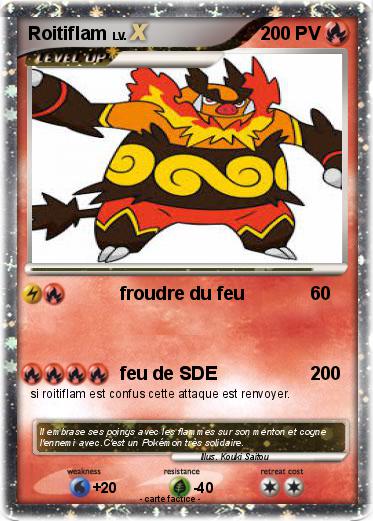 Pokemon Roitiflam