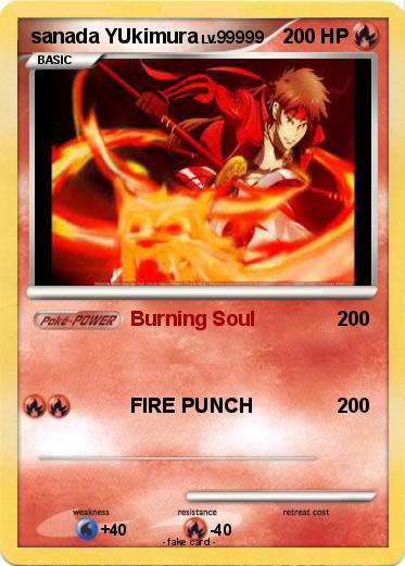 Pokemon sanada YUkimura