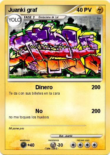 Pokemon Juanki graf