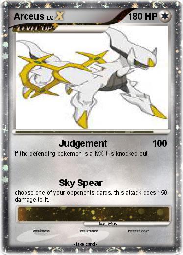 Pokemon Arceus