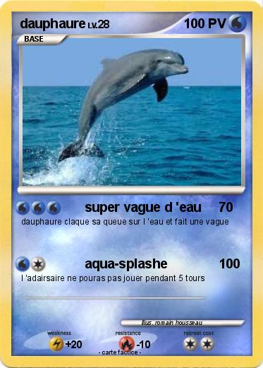 Pokemon dauphaure
