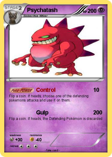 Pokemon Psychatash