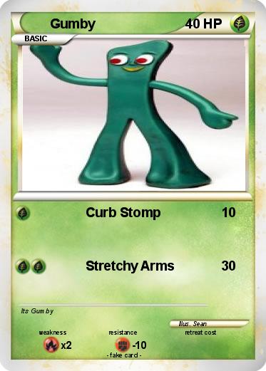Pokemon Gumby
