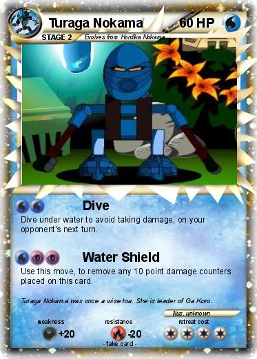 Pokemon Turaga Nokama