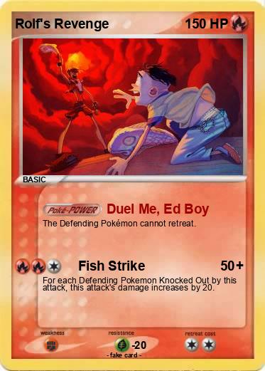 Pokemon Rolf's Revenge