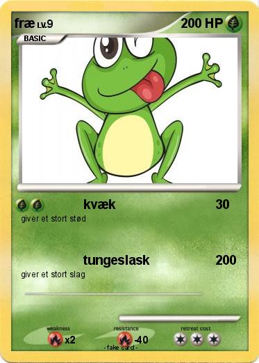 Pokemon fræ