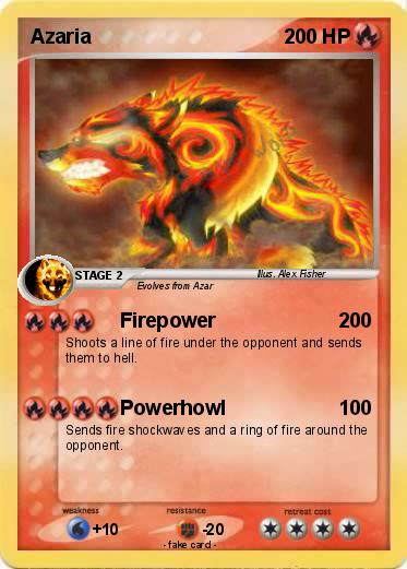 Pokemon Azaria
