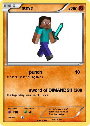 Pokemon steve