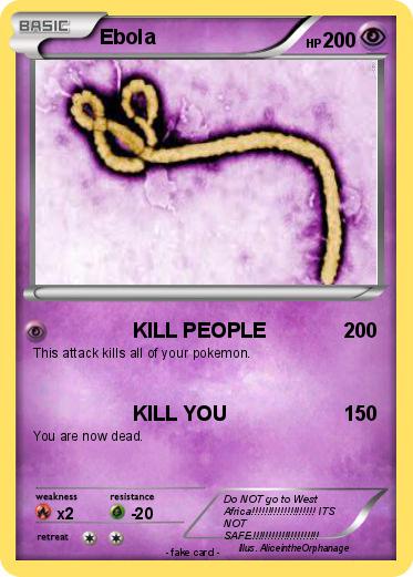 Pokemon Ebola
