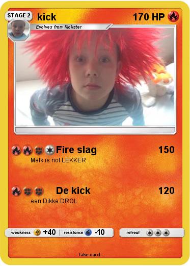 Pokemon kick