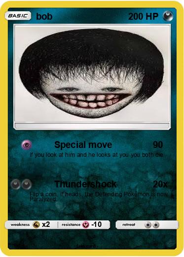 Pokemon bob