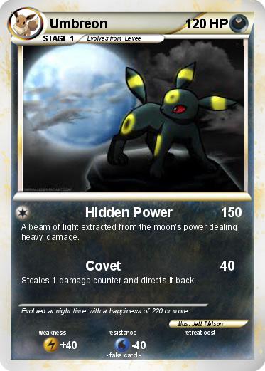 Pokemon Umbreon