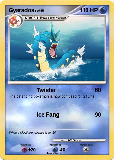 Pokemon Gyarados