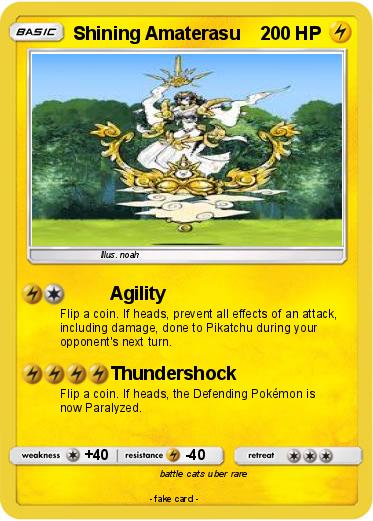 Pokemon Shining Amaterasu