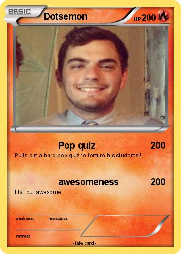 Pokemon Dotsemon