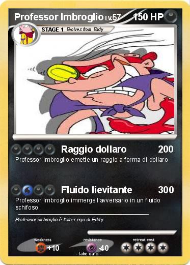Pokemon Professor Imbroglio