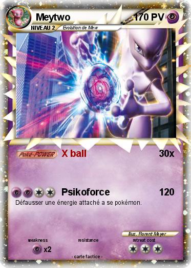 Pokemon Meytwo