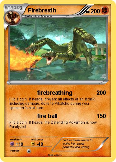 Pokemon Firebreath