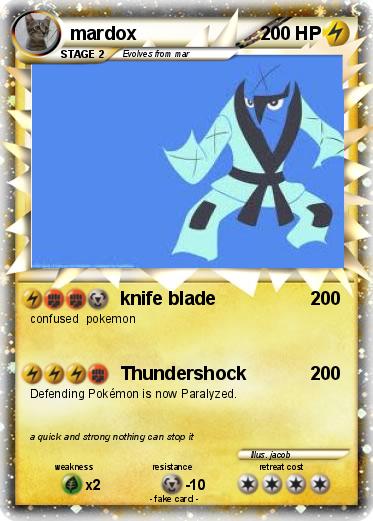 Pokemon mardox
