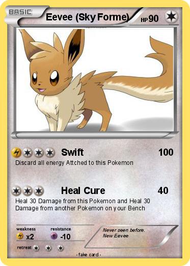 Pokemon Eevee (Sky Forme)