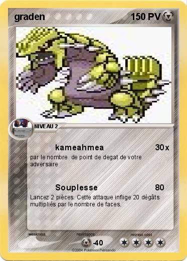 Pokemon graden