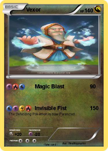 Pokemon Vexor