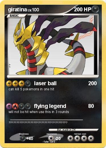 Pokemon giratina