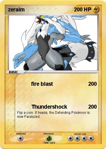 Pokemon zeraim