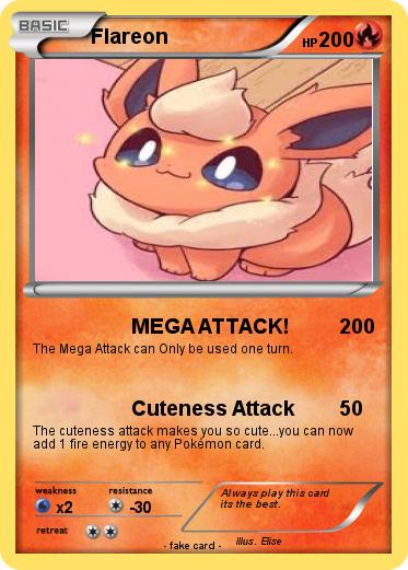 Pokemon Flareon