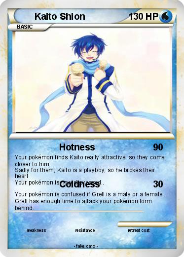 Pokemon Kaito Shion
