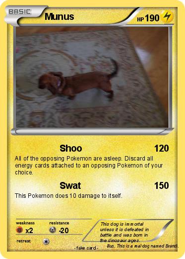 Pokemon Munus
