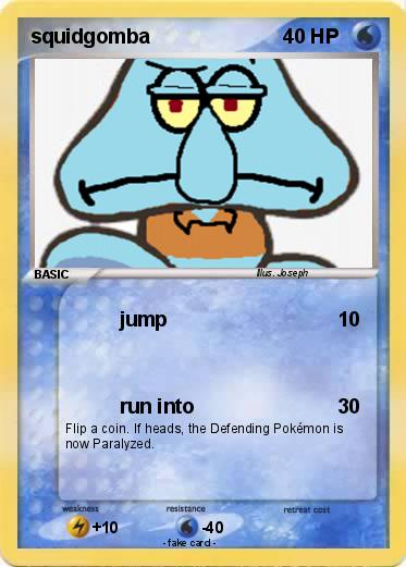 Pokemon squidgomba